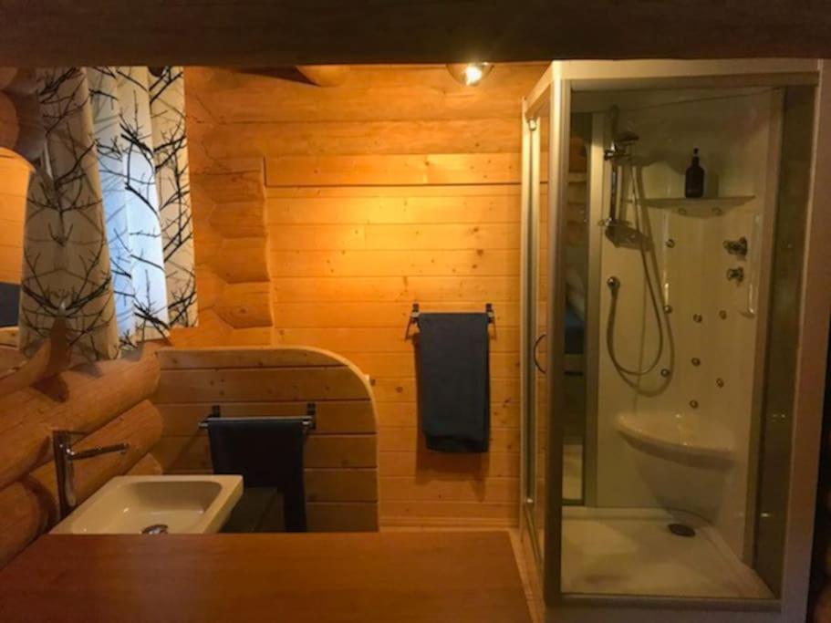 Chalet Les Pins Blancs Allos Εξωτερικό φωτογραφία
