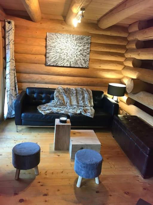 Chalet Les Pins Blancs Allos Εξωτερικό φωτογραφία