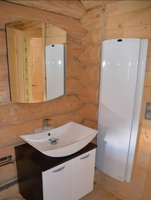 Chalet Les Pins Blancs Allos Εξωτερικό φωτογραφία